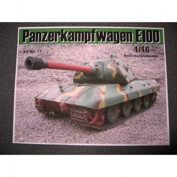 Resin Bausatz Panzerkampfwagen E-100  Maßstab 1:16